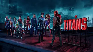 Backdrop к сериалу "Titans" #1312070