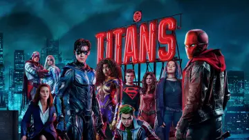 Backdrop к сериалу "Titans" #1312072
