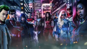 Backdrop к сериалу "Titans" #1312073