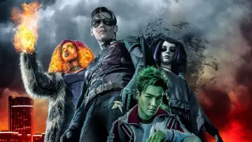 Backdrop к сериалу "Titans" #1312074