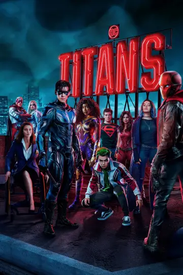Poster к сериалу "Titans" #1312097