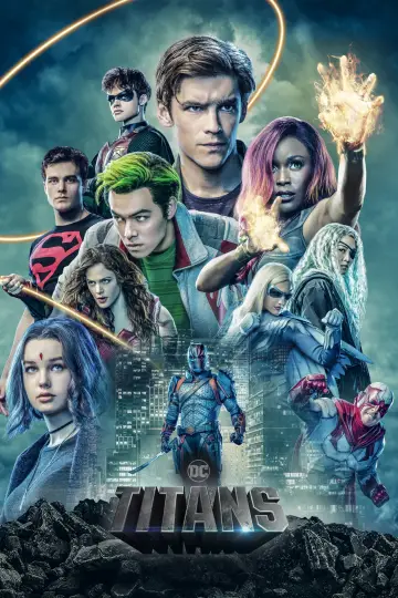 Poster к сериалу "Titans" #1312098