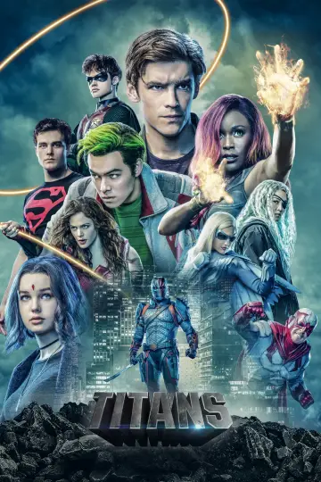 Poster к сериалу "Titans" #1312099
