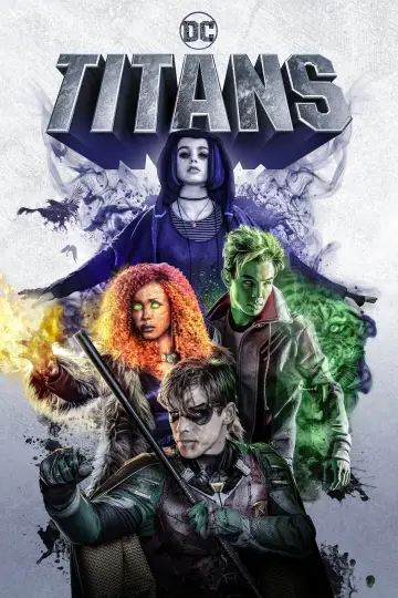Poster к сериалу "Titans" #1312100