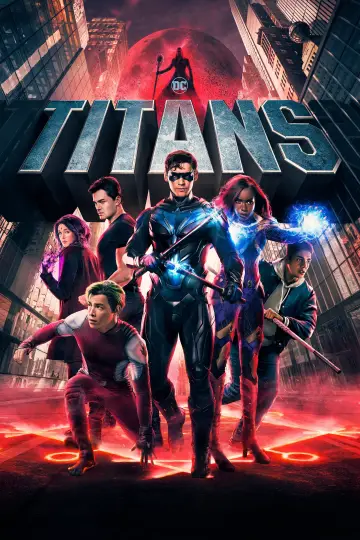 Poster к сериалу "Titans" #1312101