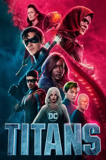 Poster к сериалу "Titans" #1312102