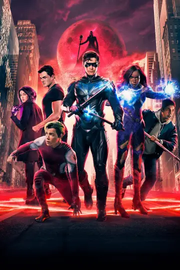 Poster к сериалу "Titans" #1312103