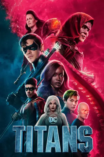 Poster к сериалу "Titans" #1312104