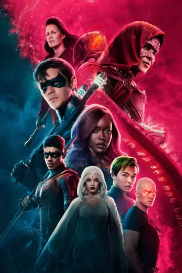 Poster к сериалу "Titans" #1312105