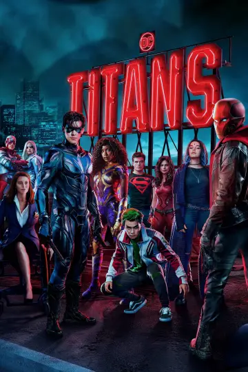 Poster к сериалу "Titans" #1312106
