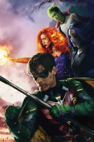 Poster к сериалу "Titans" #1312107