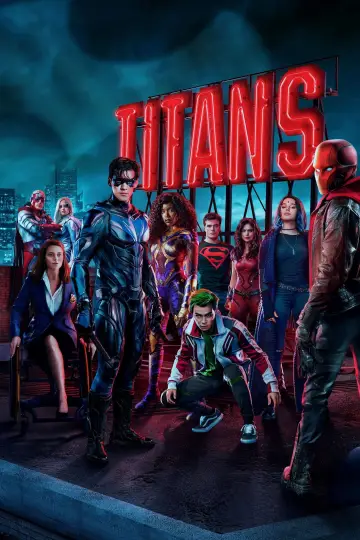 Poster к сериалу "Titans" #1312109