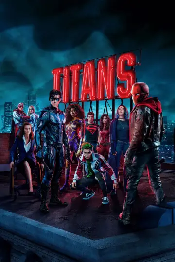 Poster к сериалу "Titans" #1312110