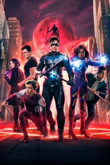 Poster к сериалу "Titans" #1312112