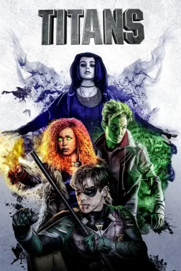 Poster к сериалу "Titans" #1312113