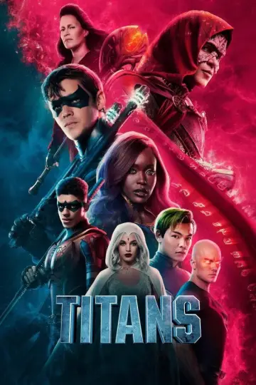 Poster к сериалу "Titans" #1312114
