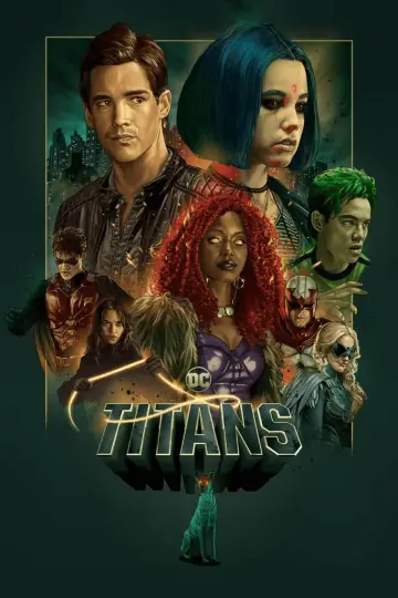 Poster к сериалу "Titans" #1312115