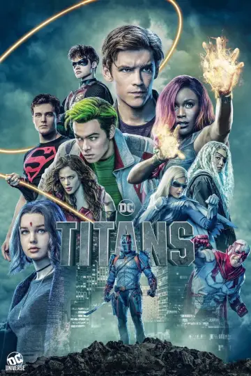 Poster к сериалу "Titans" #1312117
