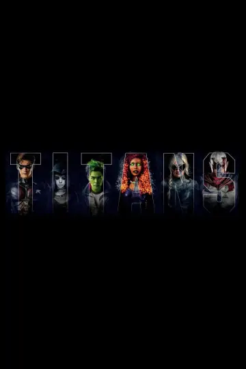 Poster к сериалу "Titans" #1312119