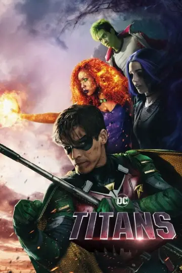 Poster к сериалу "Titans" #1312121
