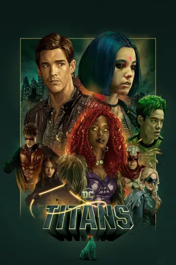 Poster к сериалу "Titans" #1312123