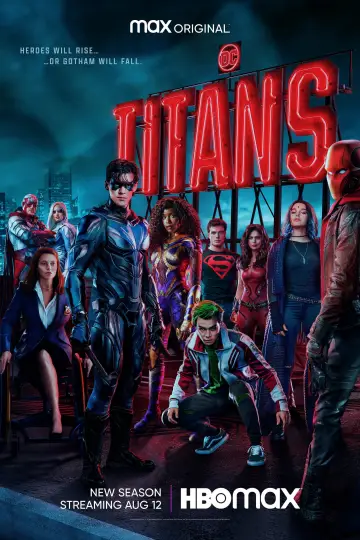 Poster к сериалу "Titans" #1312124