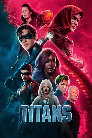 Poster к сериалу "Titans" #1312125