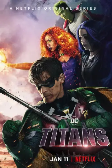 Poster к сериалу "Titans" #1312127