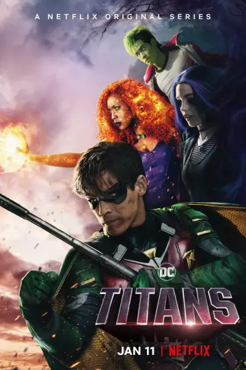 Poster к сериалу "Titans" #1312128