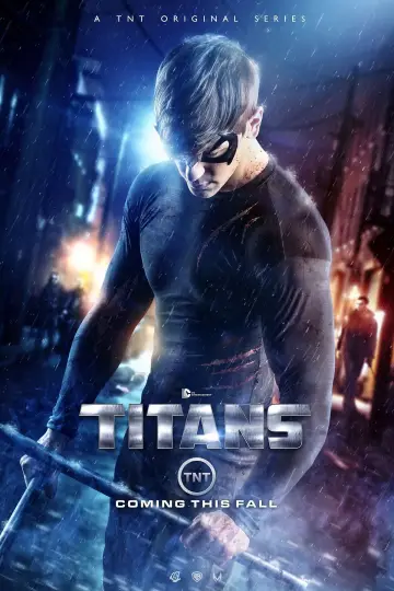 Poster к сериалу "Titans" #1312129