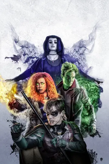 Poster к сериалу "Titans" #1312131