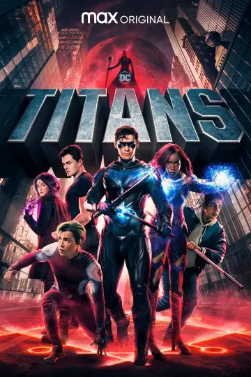 Poster к сериалу "Titans" #1312133