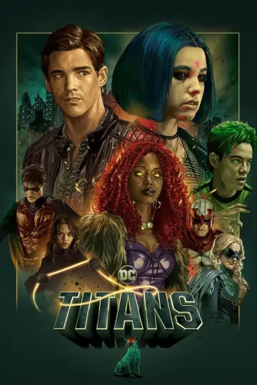 Poster к сериалу "Titans" #1312135
