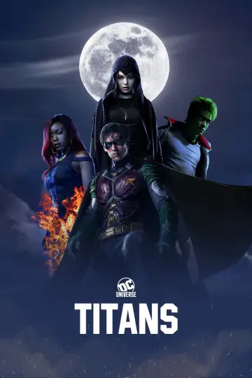 Poster к сериалу "Titans" #1312136