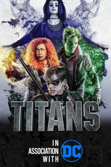 Poster к сериалу "Titans" #1312138