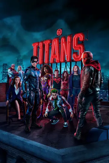 Poster к сериалу "Titans" #1312140