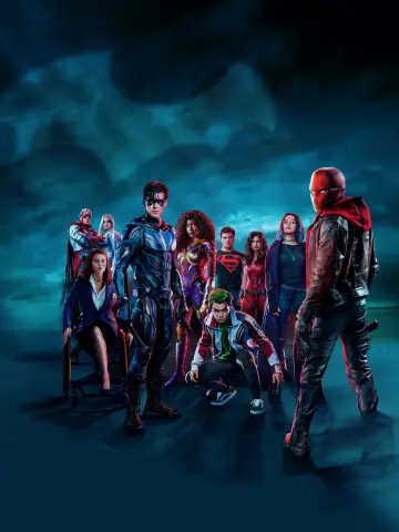 Poster к сериалу "Titans" #1312141