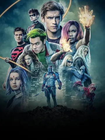 Poster к сериалу "Titans" #1312142