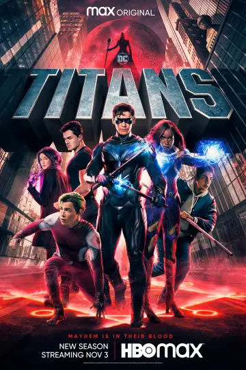Poster к сериалу "Titans" #1312144