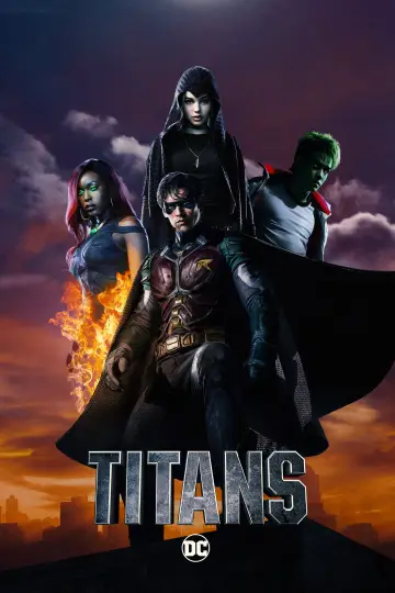 Poster к сериалу "Titans" #1312145