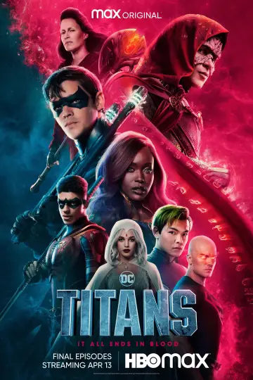 Poster к сериалу "Titans" #1312146