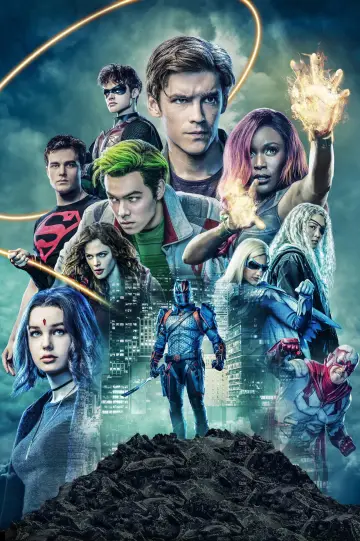 Poster к сериалу "Titans" #1312147