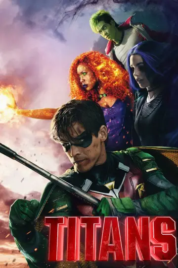 Poster к сериалу "Titans" #1312148