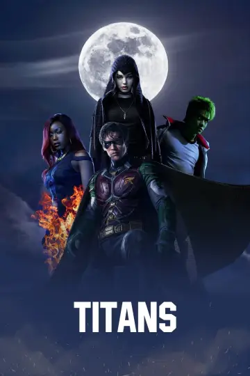 Poster к сериалу "Titans" #1312149