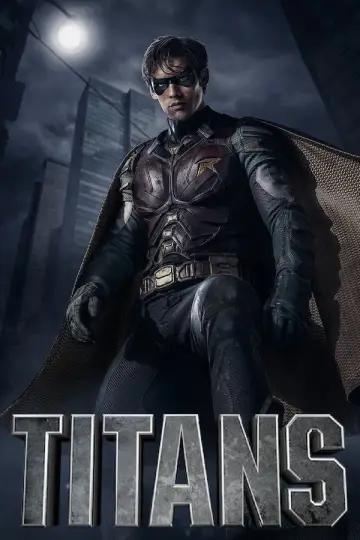 Poster к сериалу "Titans" #1312150