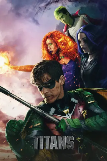 Poster к сериалу "Titans" #1312154