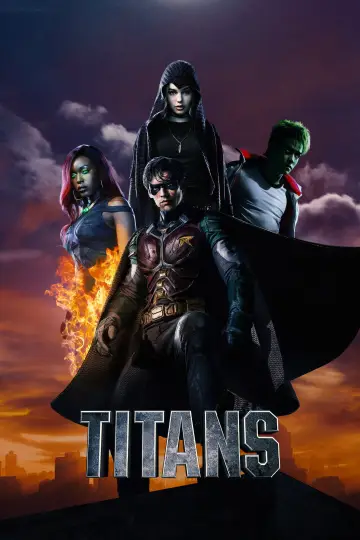 Poster к сериалу "Titans" #1312156