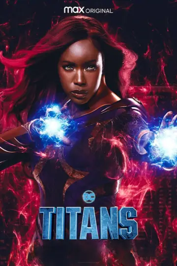 Poster к сериалу "Titans" #1312159