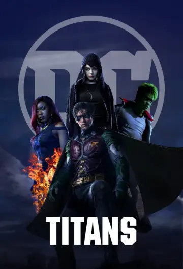 Poster к сериалу "Titans" #1312161