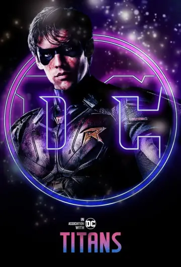 Poster к сериалу "Titans" #1312162